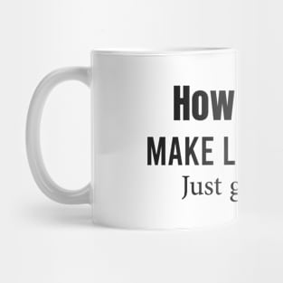 how to Mug